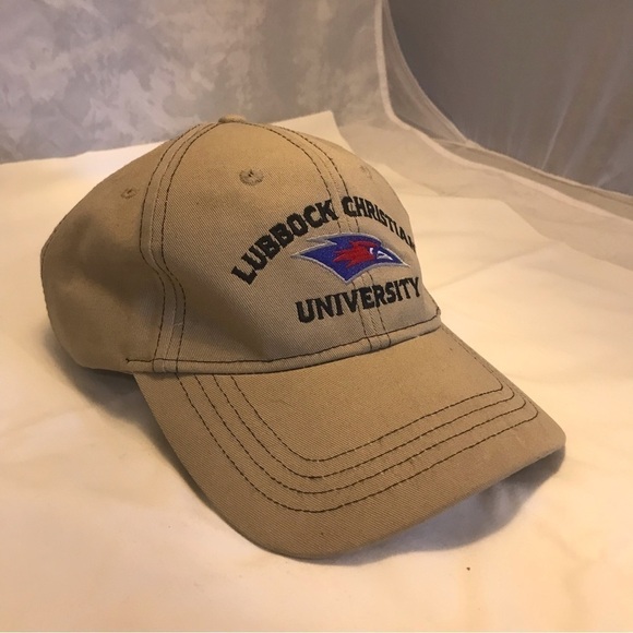 Cap America - Lubbock Christian University Chaps Adjustable Ball Cap - Picture 4 of 16